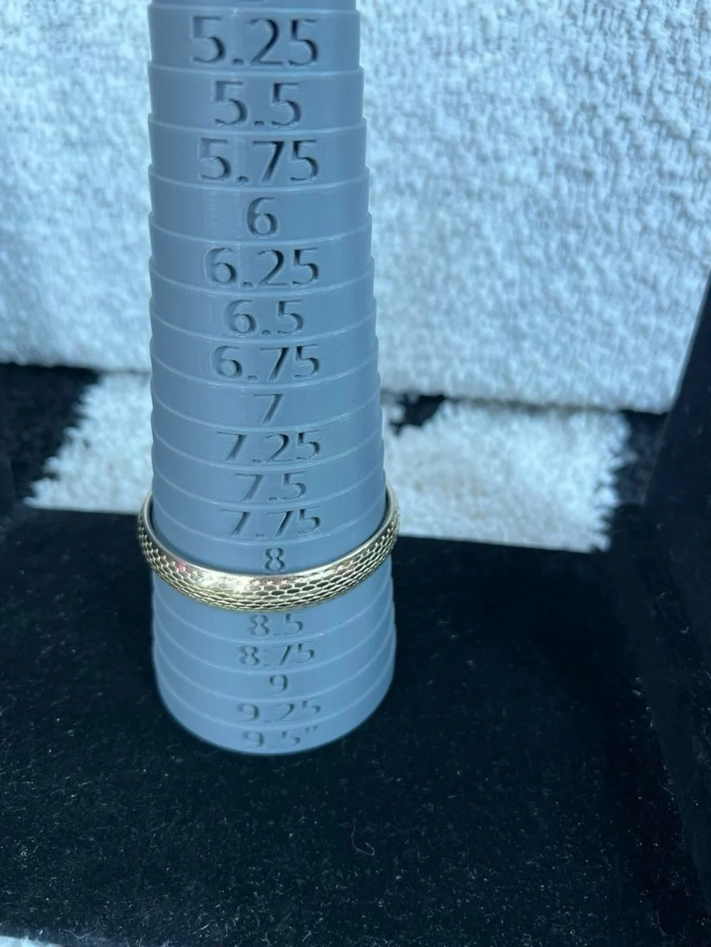 Vintage Gold tone and cream enamel bangle set